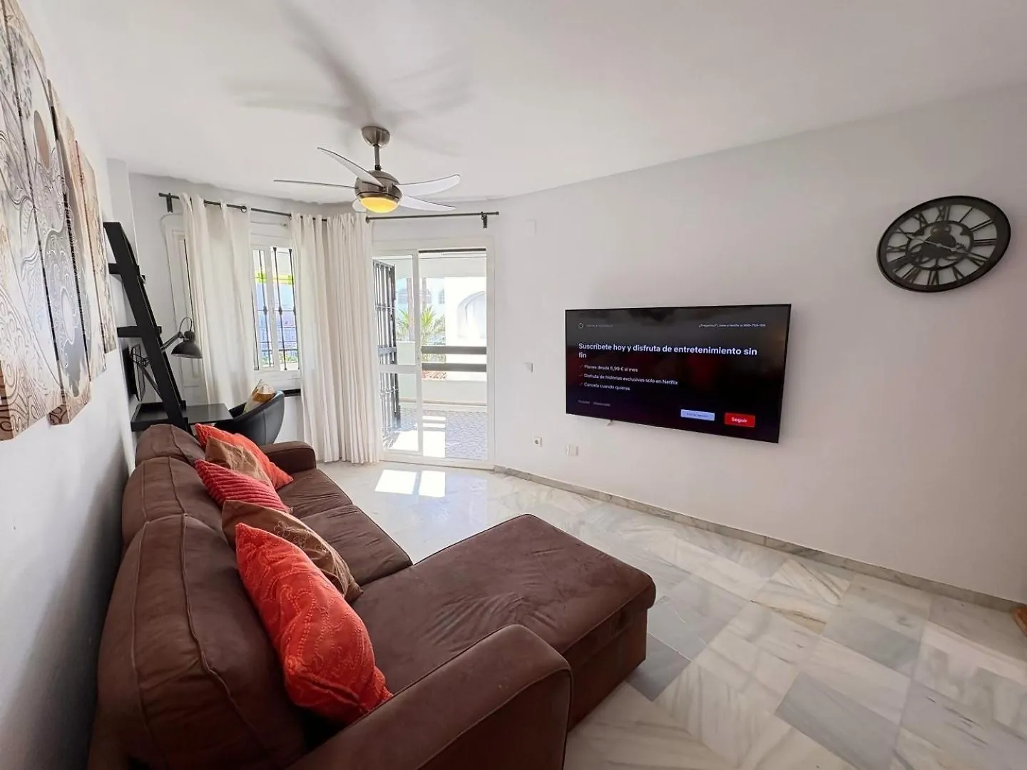 Apartmán Laderas Beach Benalmadena Costa Španělsko