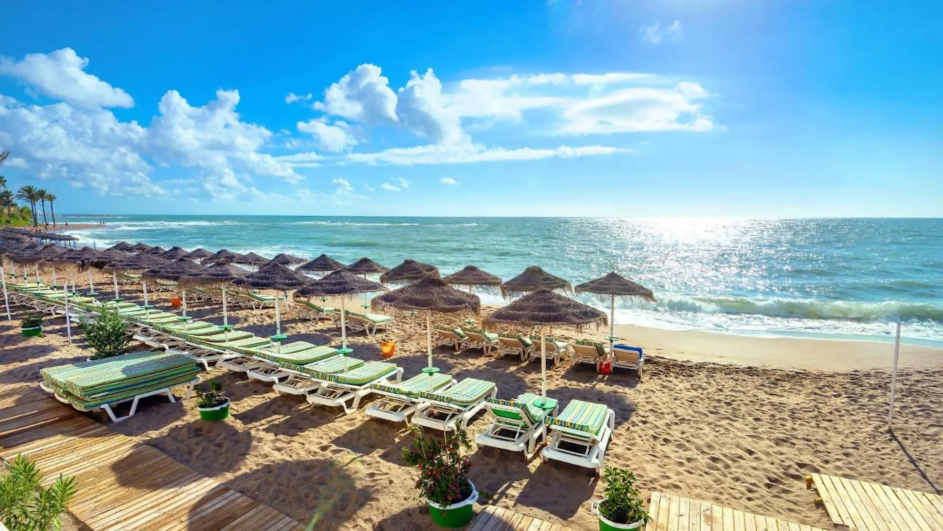 Apartment Laderas Beach Benalmadena Costa Spain