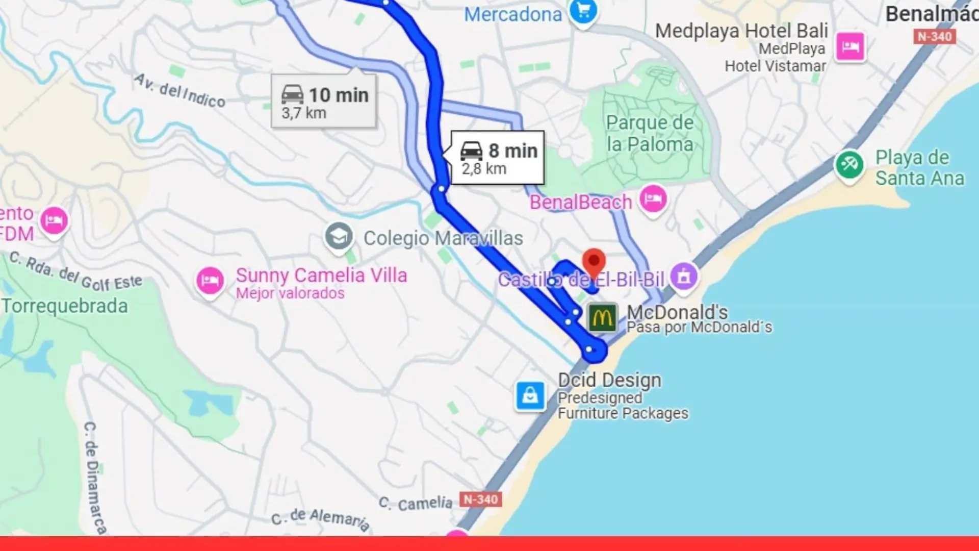 Laderas Beach Benalmadena Costa 0*,