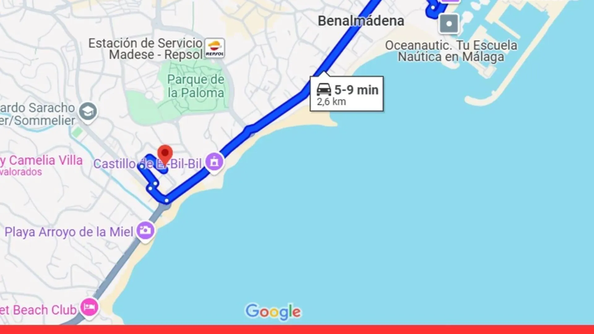 Apartment Laderas Beach Benalmadena Costa