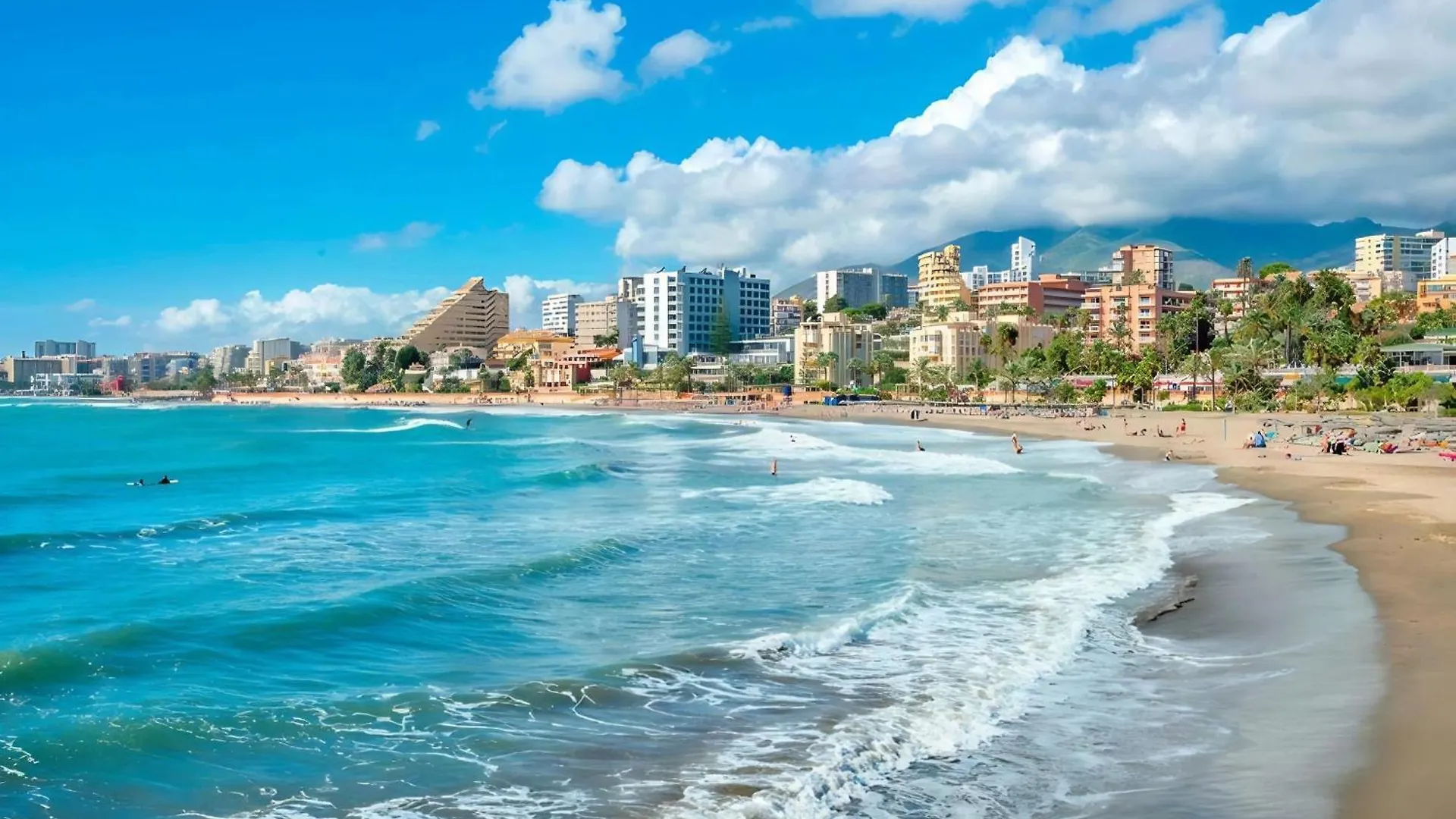 Laderas Beach Benalmadena Costa 0*,  Spain