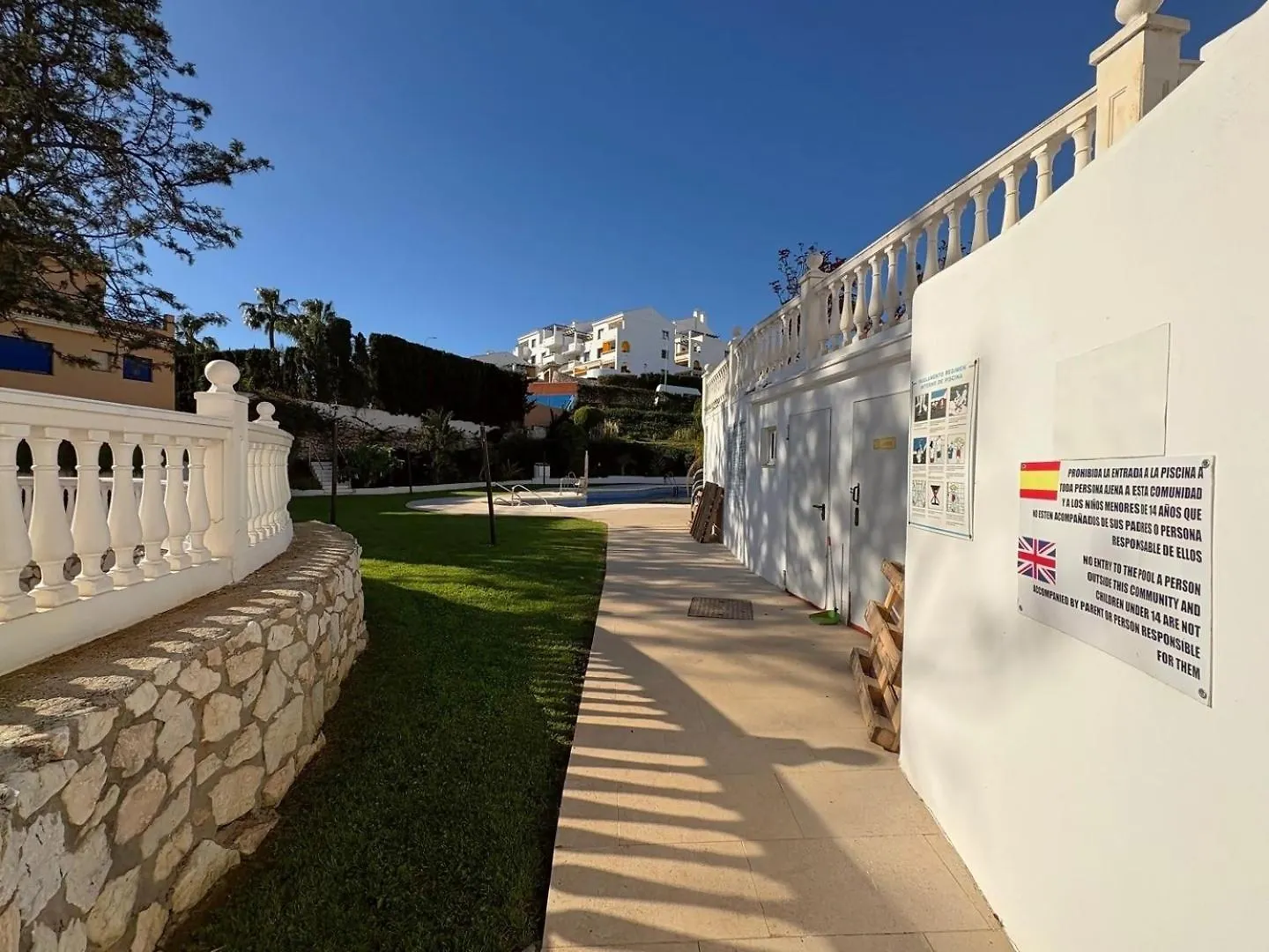 Laderas Beach Benalmadena Costa Spain