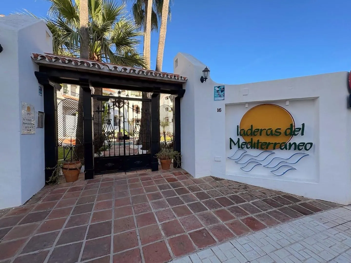 Laderas Beach Benalmadena Costa