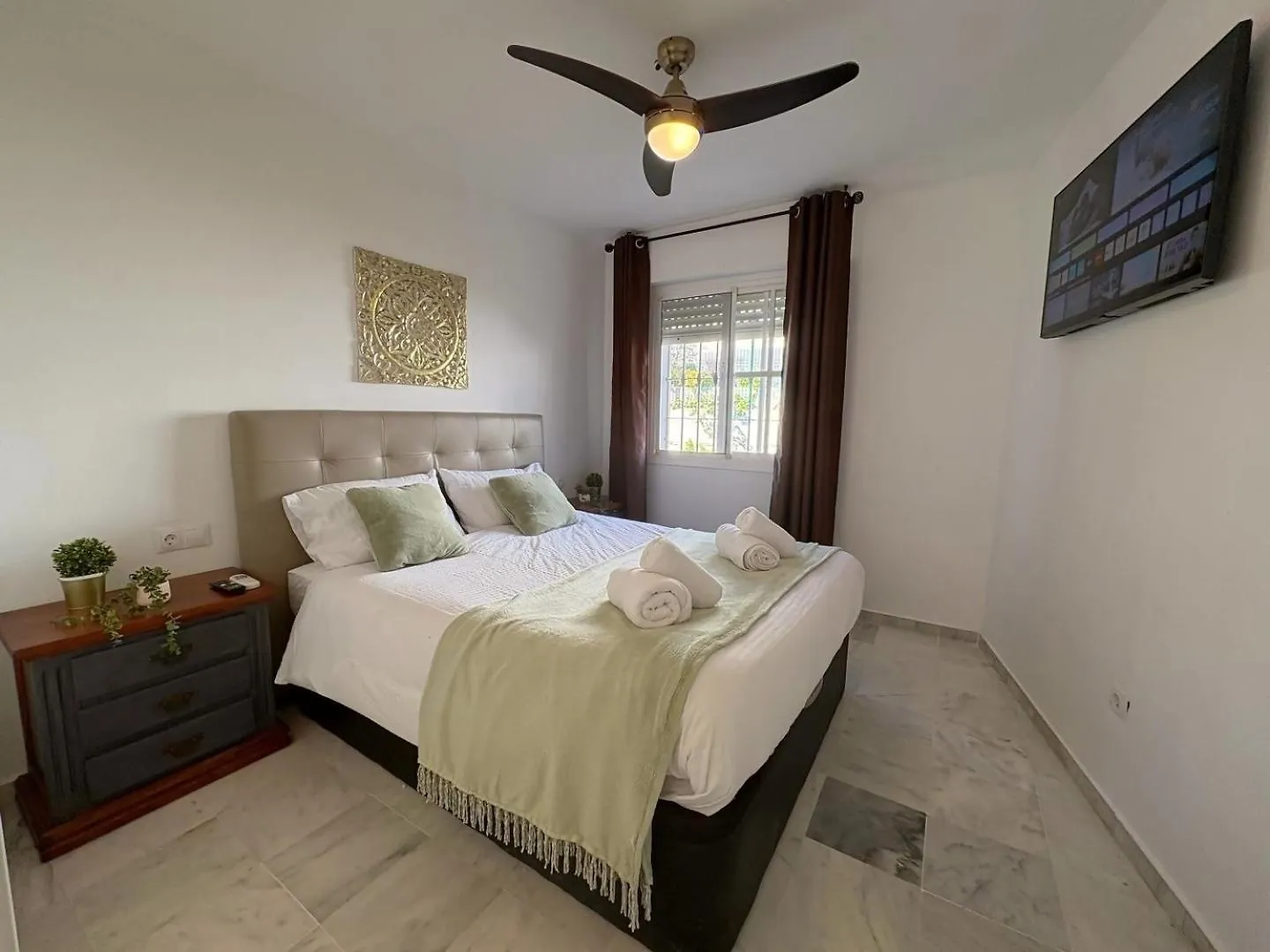 Apartment Laderas Beach Benalmadena Costa