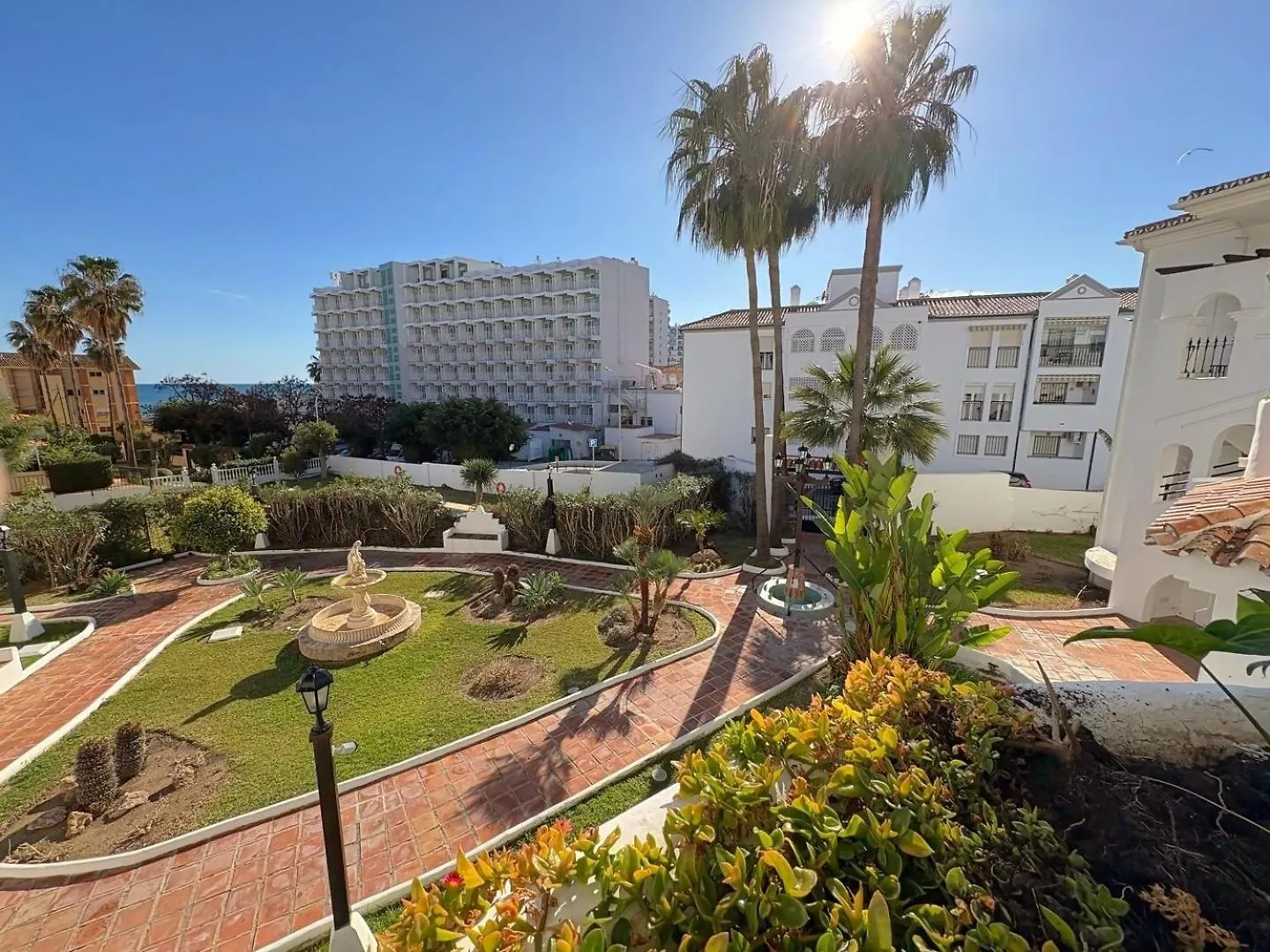 Apartment Laderas Beach Benalmadena Costa Spain