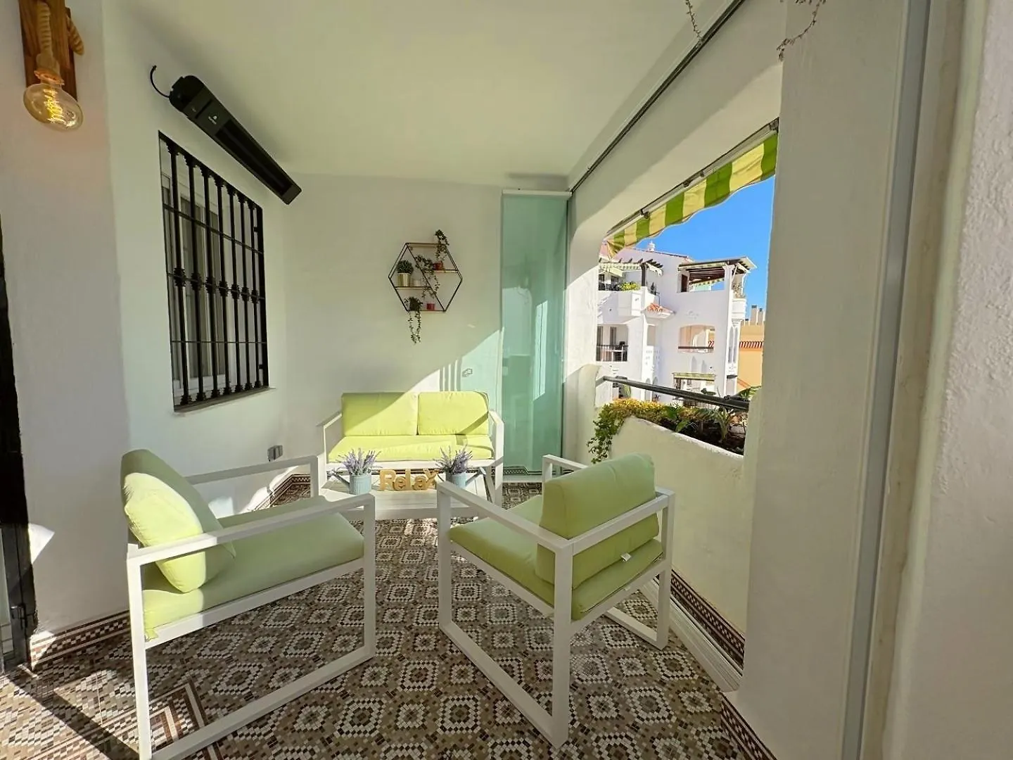 Apartment Laderas Beach Benalmadena Costa Spain