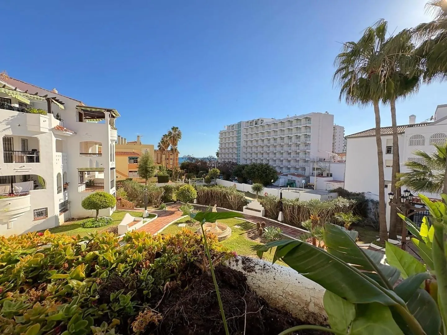 Laderas Beach Benalmadena Costa
